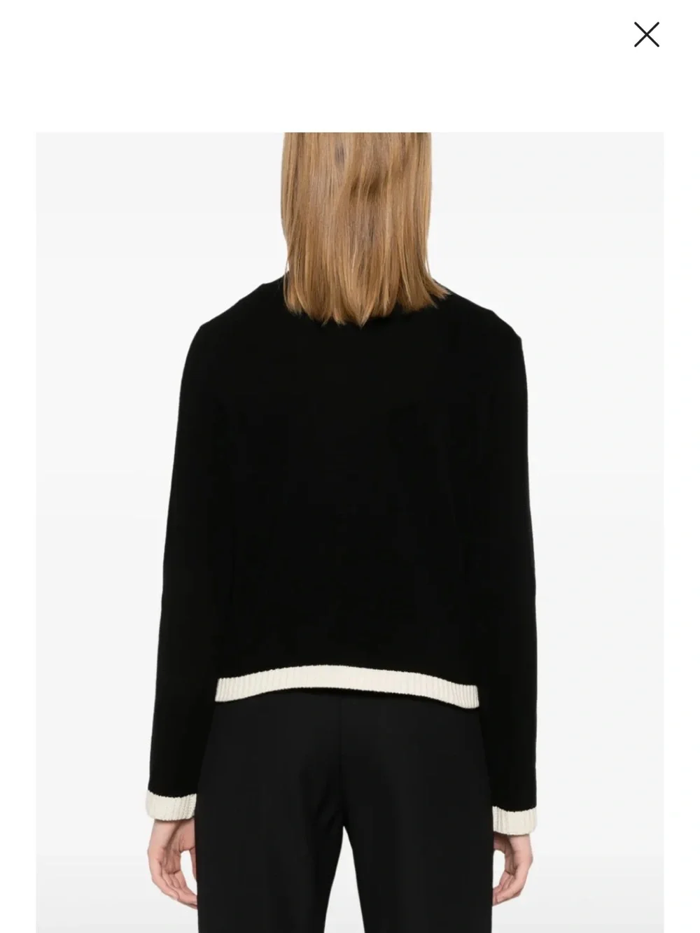 Tory Burch Kendra chunky wool cardigan